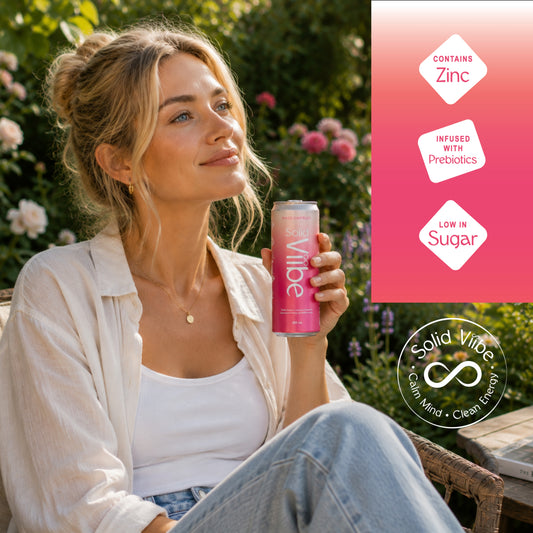 Solidviibe Functional Wellness Tonic 15 calories/can (Passionfruit)